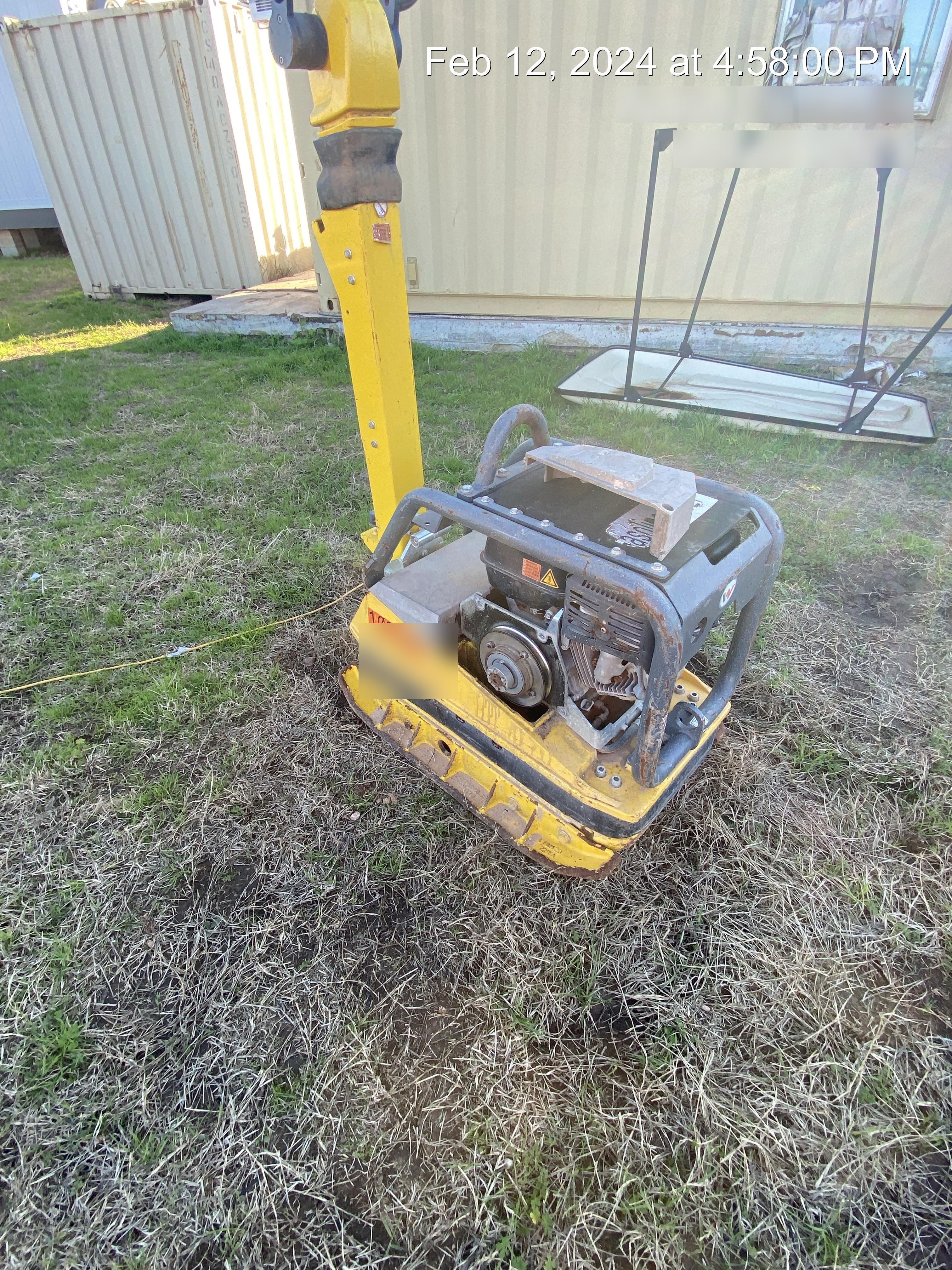 2020 WACKER NEUSON BPU5545A