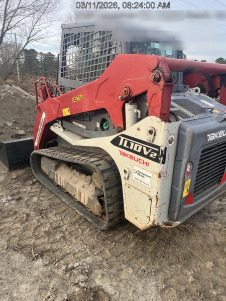 2021 TAKEUCHI TL10V2-CR