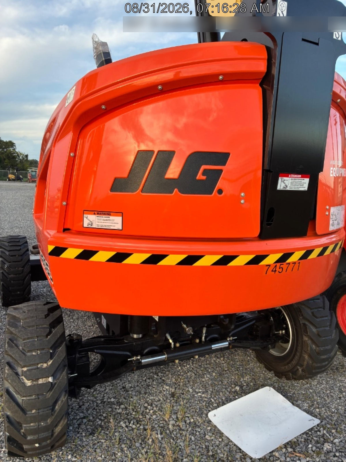 2026 JLG 460SJ