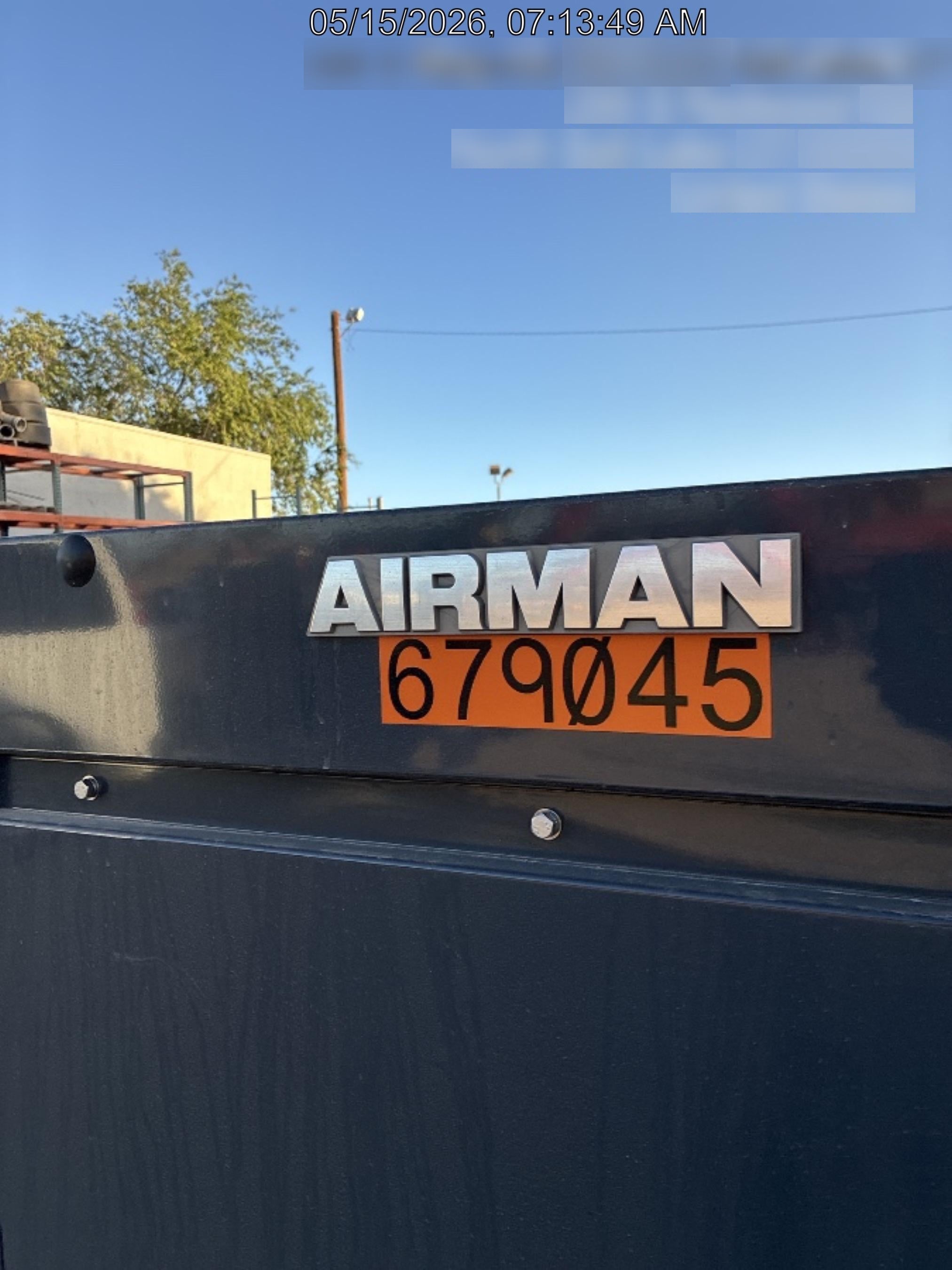 2026 AIRMAN PDSF375DP-6E1