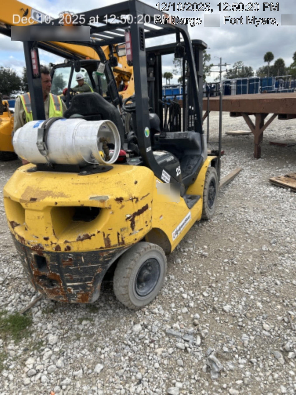 2022 KOMATSU FG25T-16