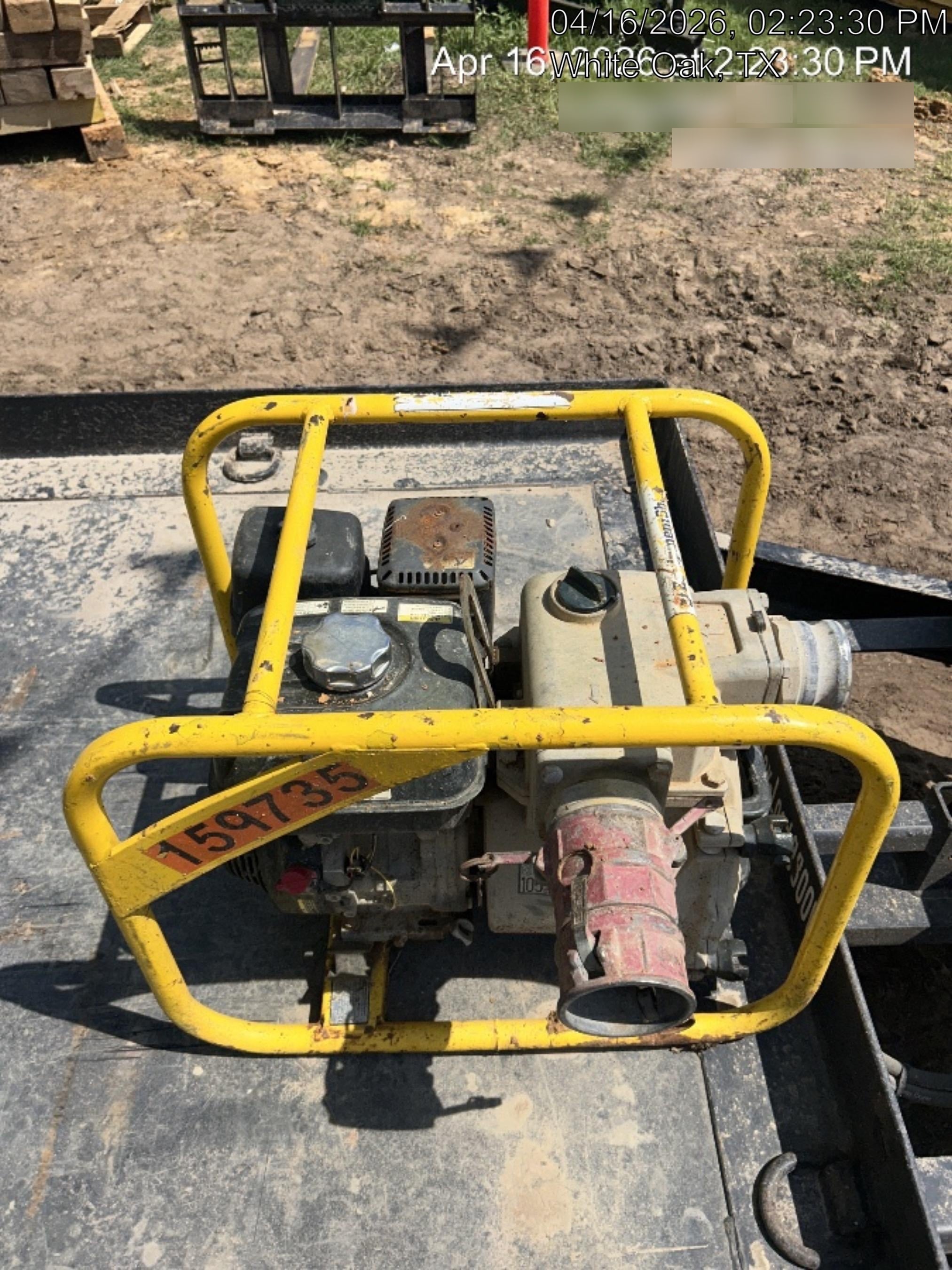 2021 WACKER NEUSON PT3A