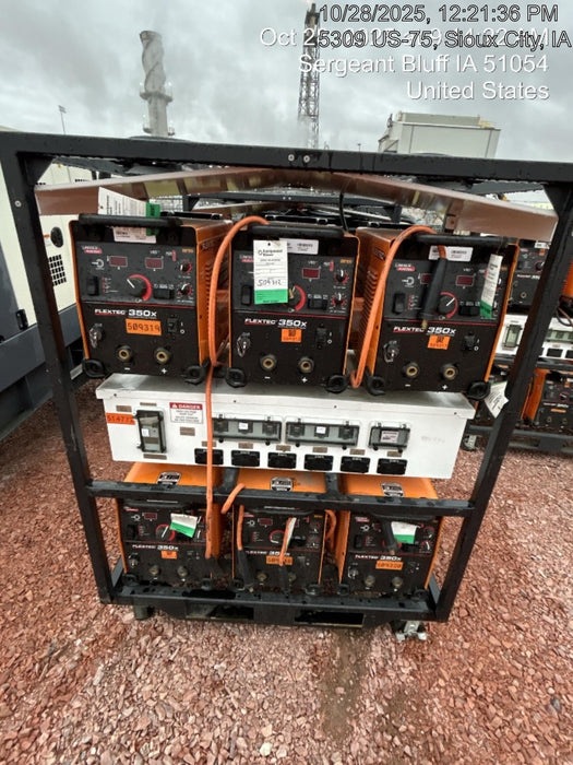 2025 LINCOLN ELECTRIC FLEXTEC 350X