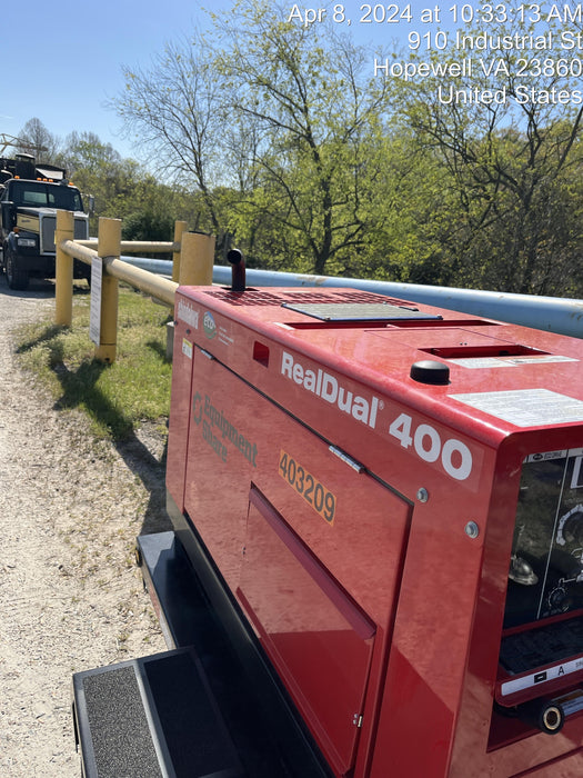 2024 Shindaiwa DGW400MDL Kubota D902 Engine, 23 HP, Dual Op Welder, Wire, Arc, Droop Stick, Tig, and CC Stick Functionality, Simulphase, 3 Phase and 1 Phase Gen Output, Single Axle NB Trlr, Slr Trckl Chrg 12V 12W, Fire Ext