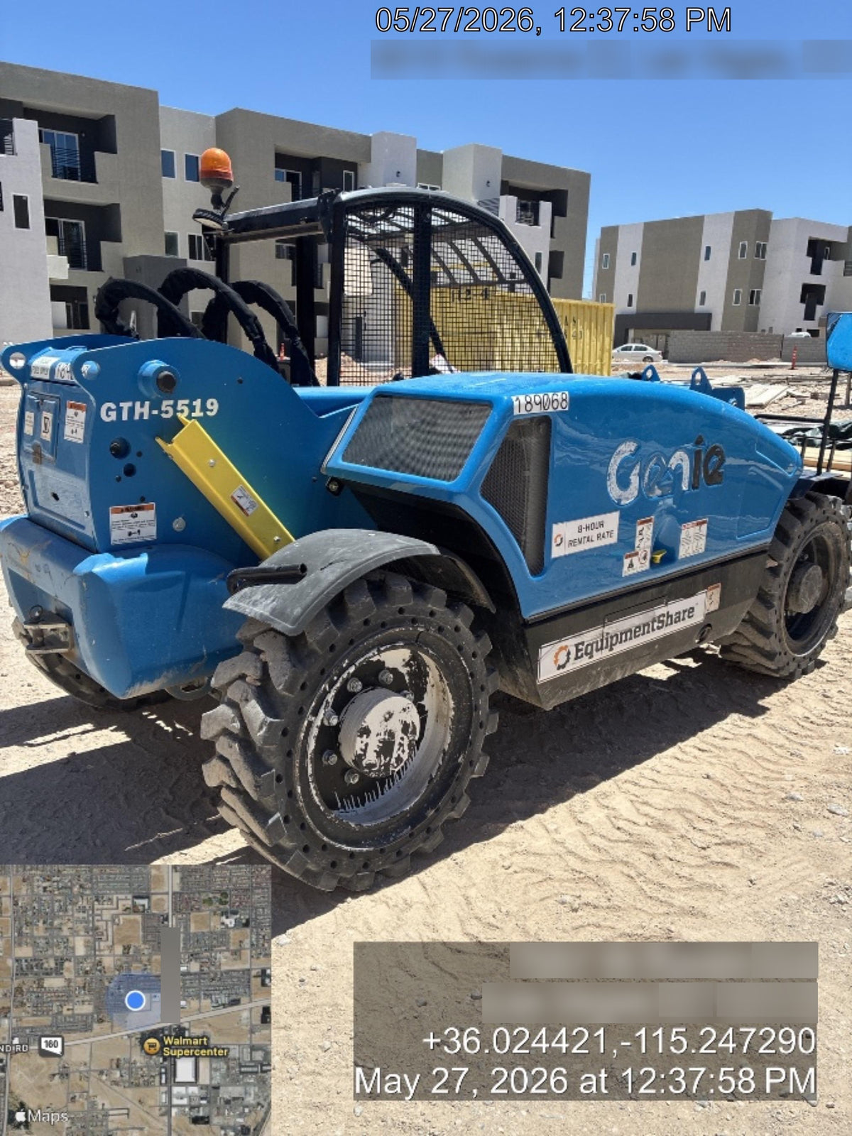 2021 GENIE GTH-5519