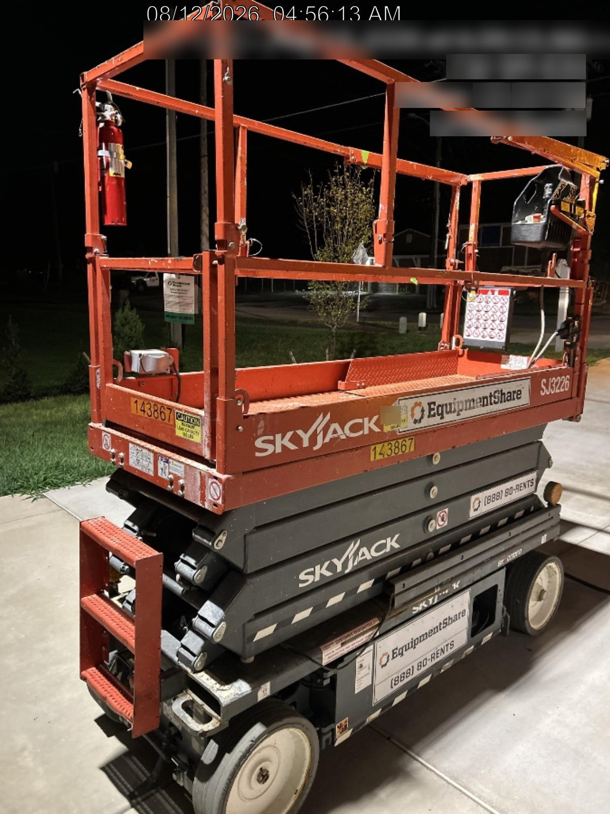 2021 SKYJACK SJ3226