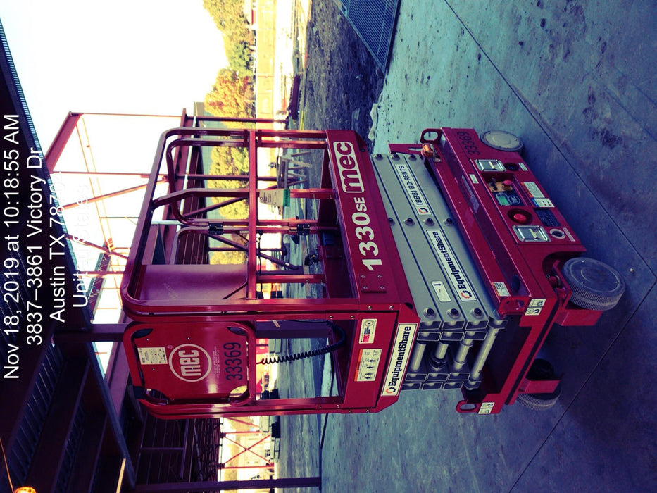 2019 MEC 1330SE Motion Alarm, Beacon, Includes MachineLink keypad and telematics device