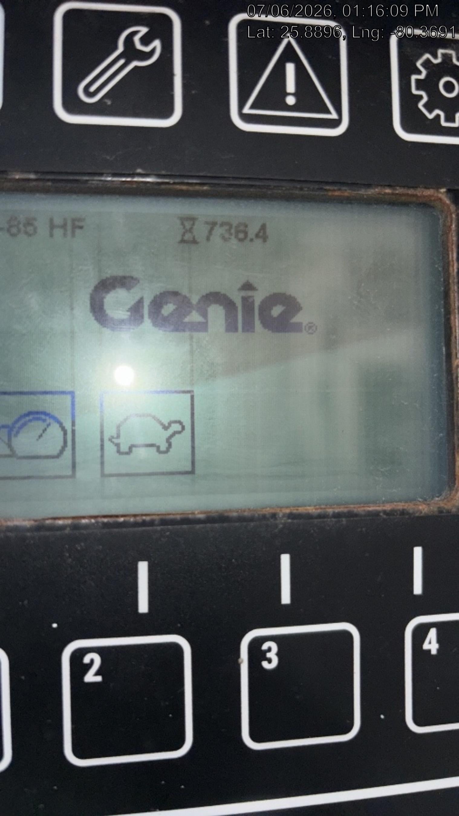 2023 GENIE S-85 HF