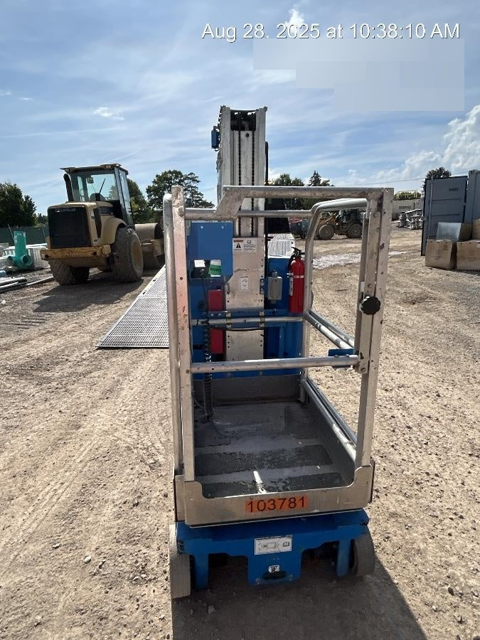 2020 GENIE GR-20