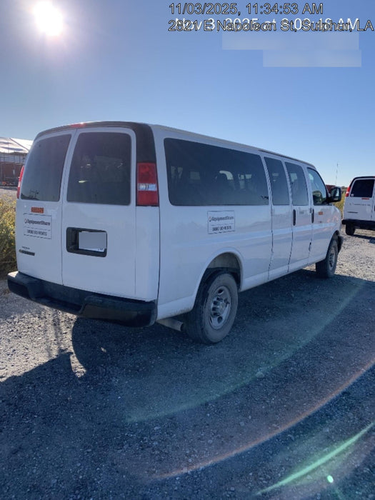 2025 CHEVROLET Express Van - Rental