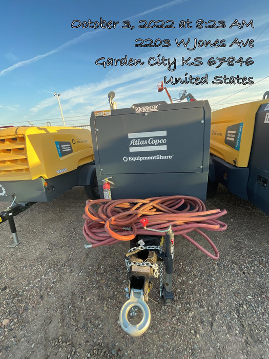 2022 ATLAS COPCO XAS440