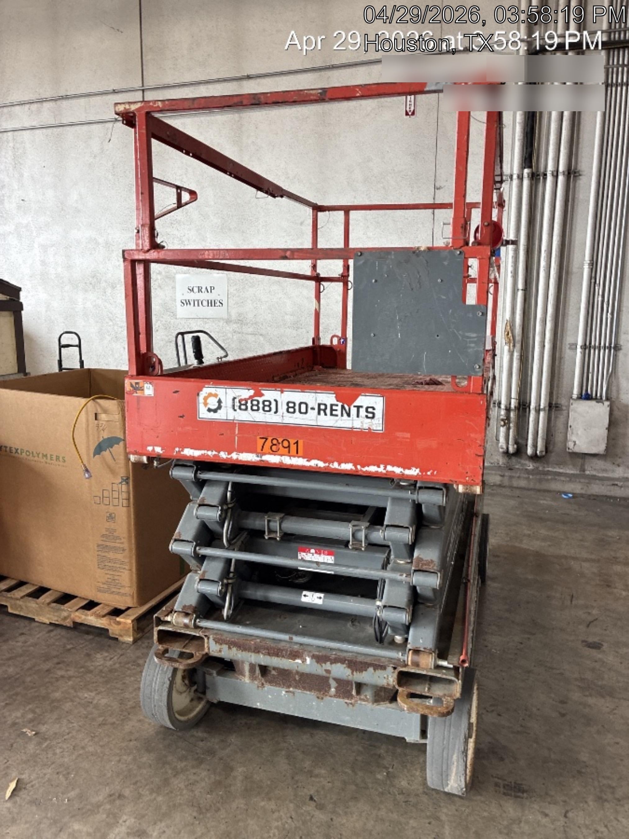 2018 SKYJACK SJIII-4632