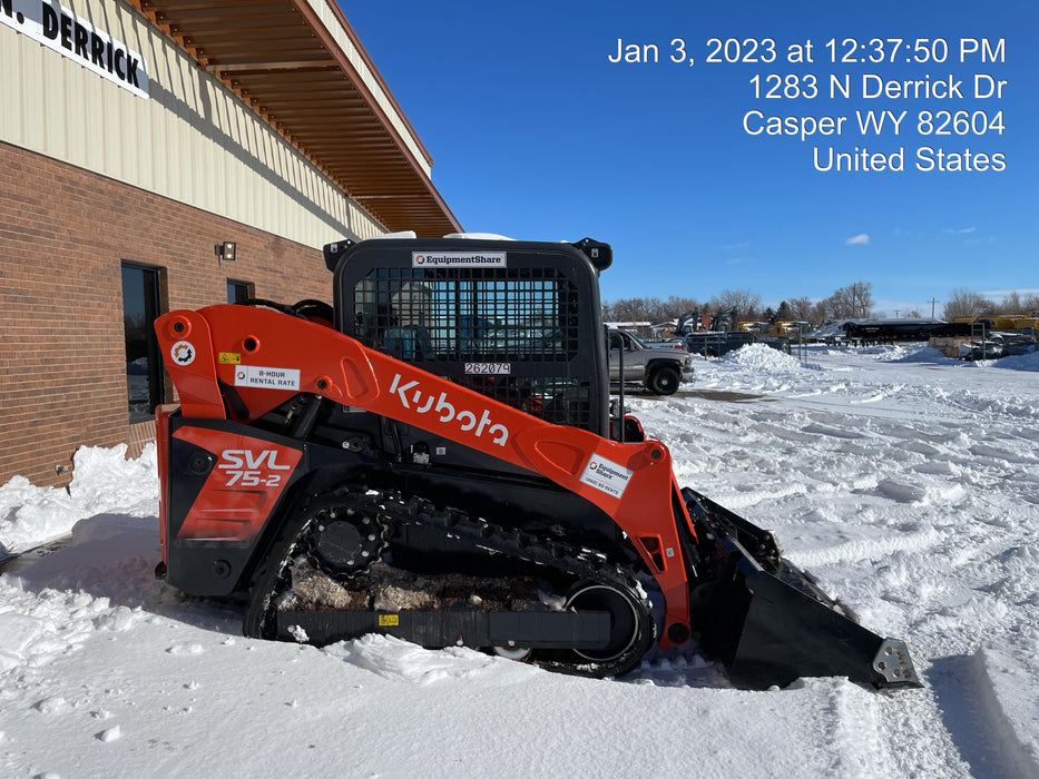 2022 KUBOTA SVL75-2C
