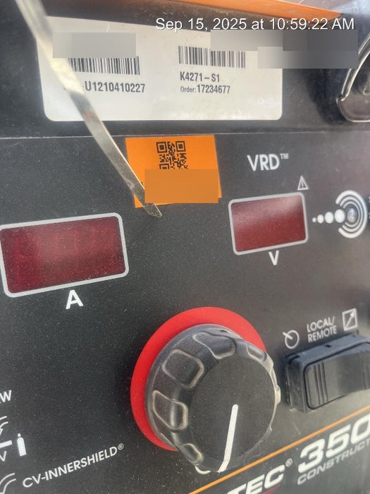 2021 LINCOLN ELECTRIC FLEXTEC 350X