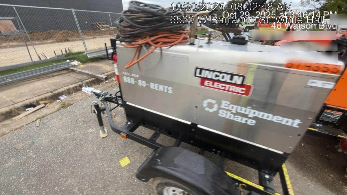 2025 LINCOLN ELECTRIC LE400