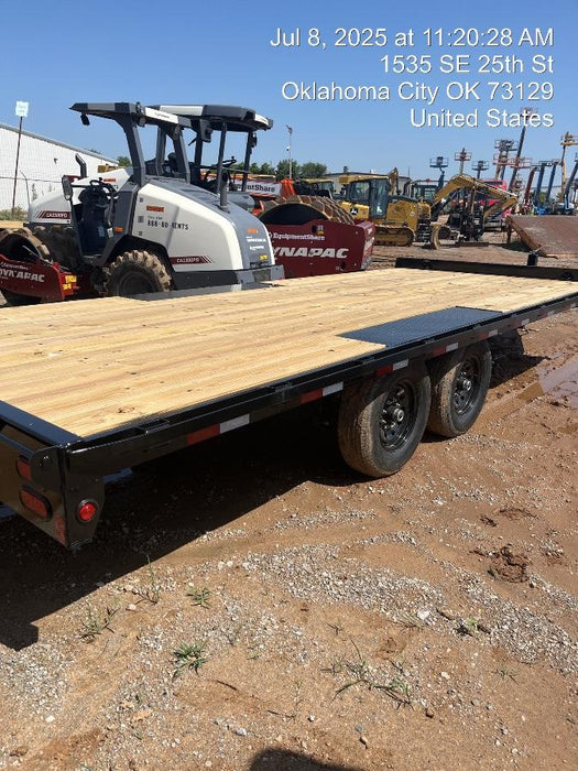 2026 BIG TEX TRAILER 14OA-20BK-8SIR