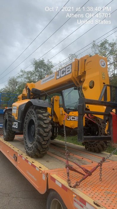 2020 JCB 509-42 Cab/Heat/Air, Solid Tires, Work Lights, Beacon, Aux Hydraulics, Back up Alarm, Lifting Eye, ES Decals