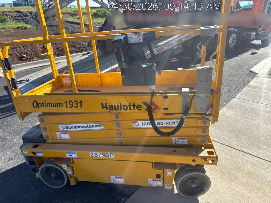 2023 HAULOTTE Optimum 1931E