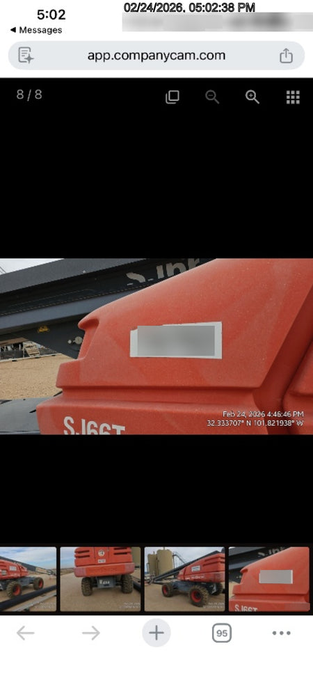 2018 SKYJACK SJ66T