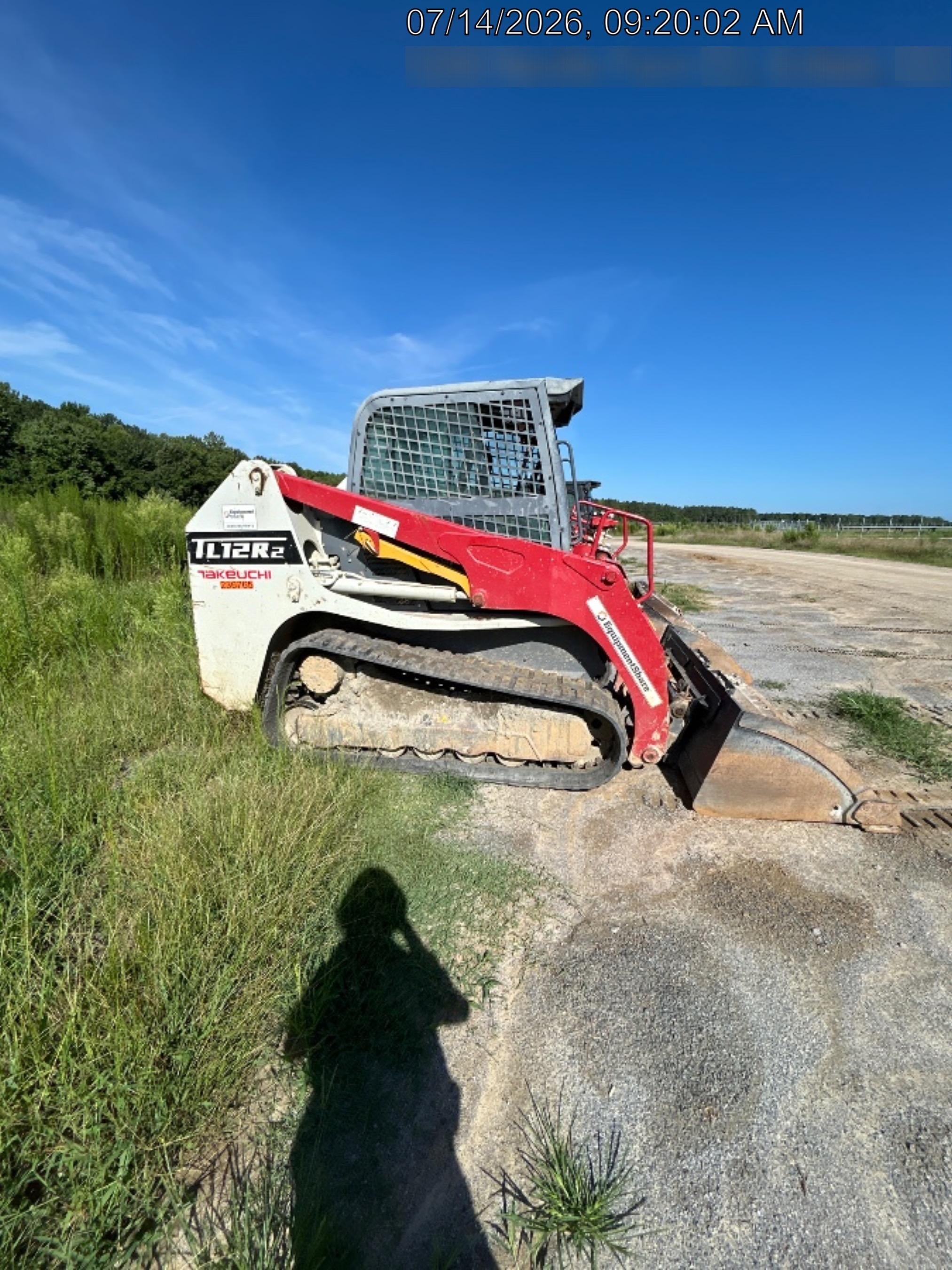 2022 TAKEUCHI TL12R2-CR