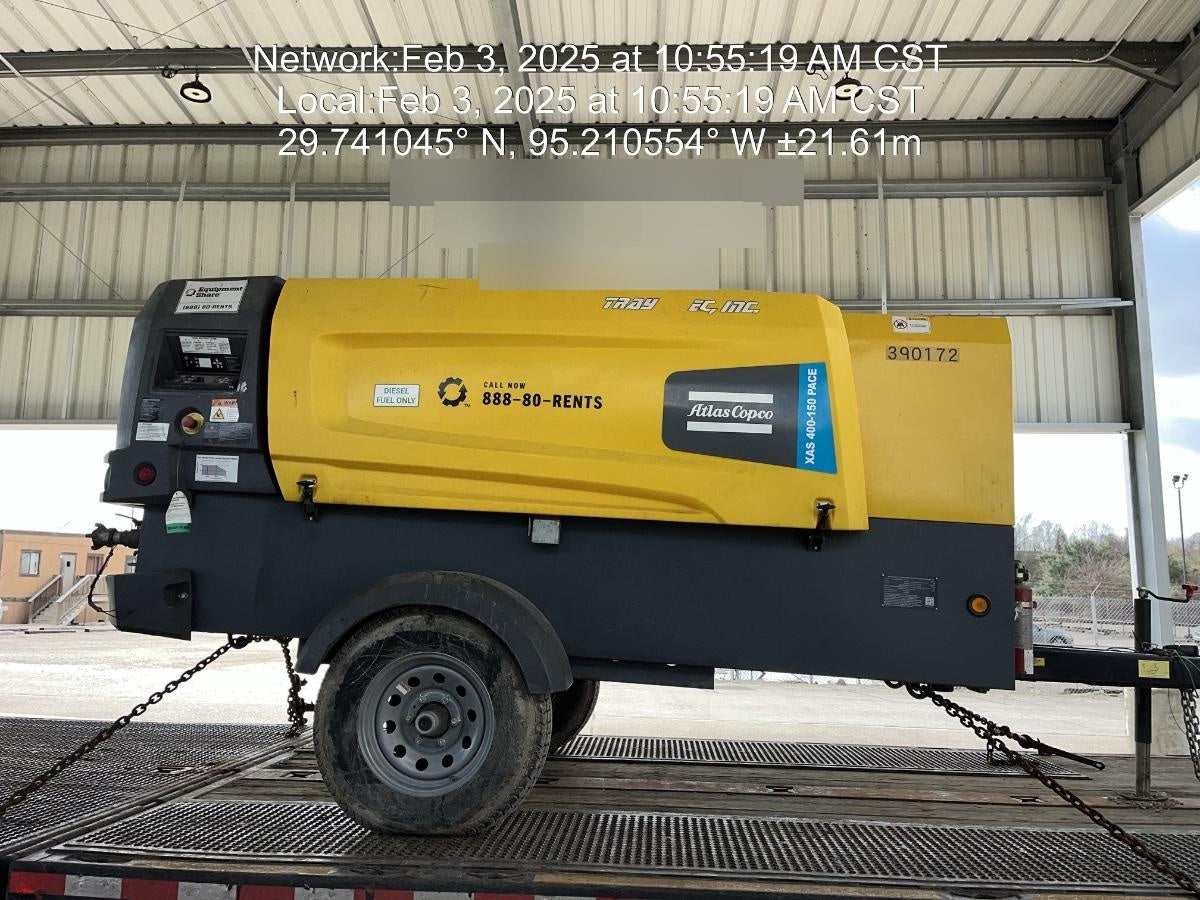 2024 ATLAS COPCO XAS 400-150 PACE
