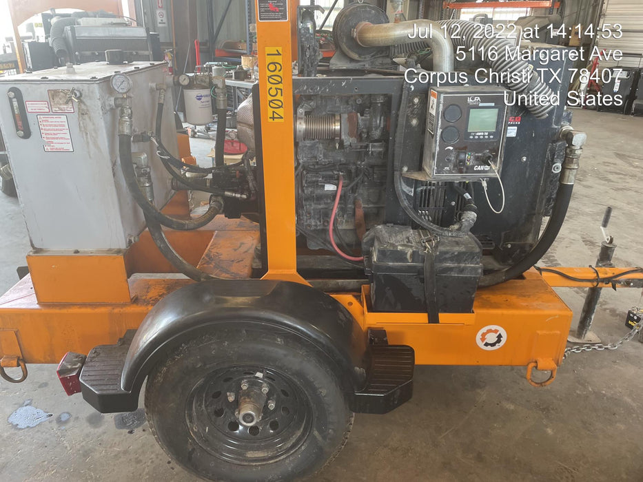 2021 HYDRA TECH HT74DVD