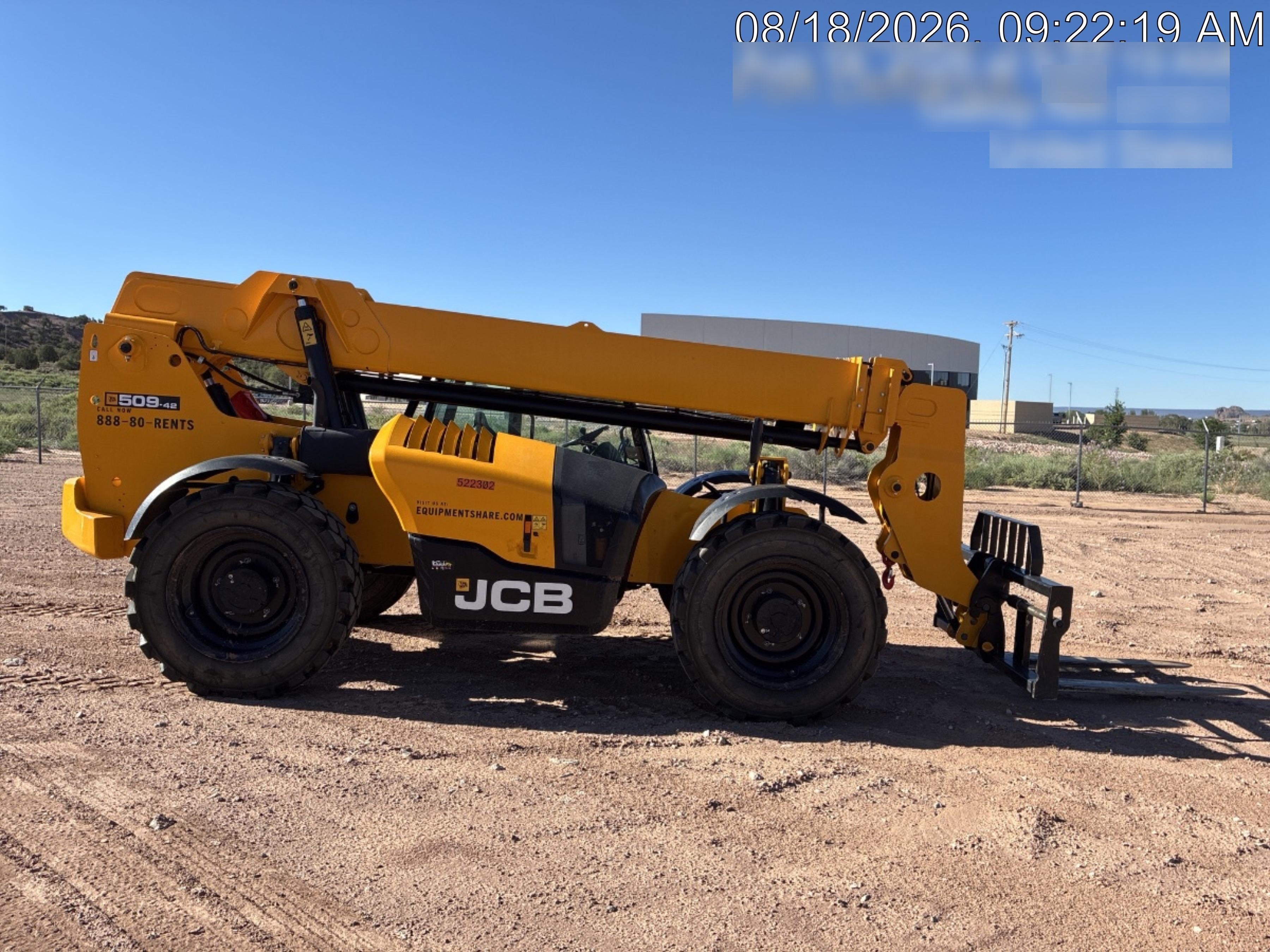 2025 JCB 509-42
