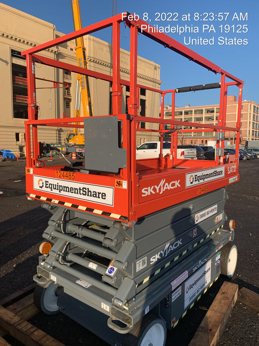 2021 SKYJACK SJ4732