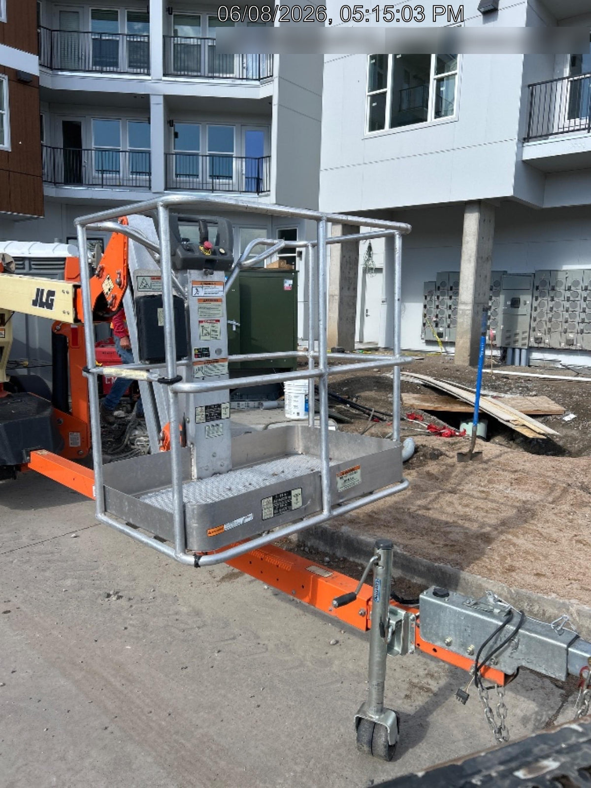 2021 JLG T500J