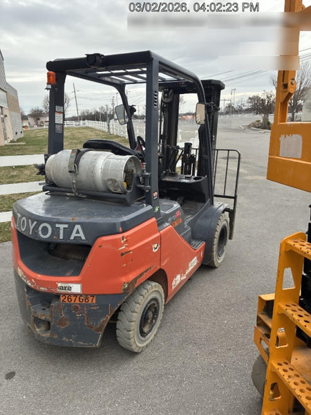 2022 TOYOTA 50-8FGU25
