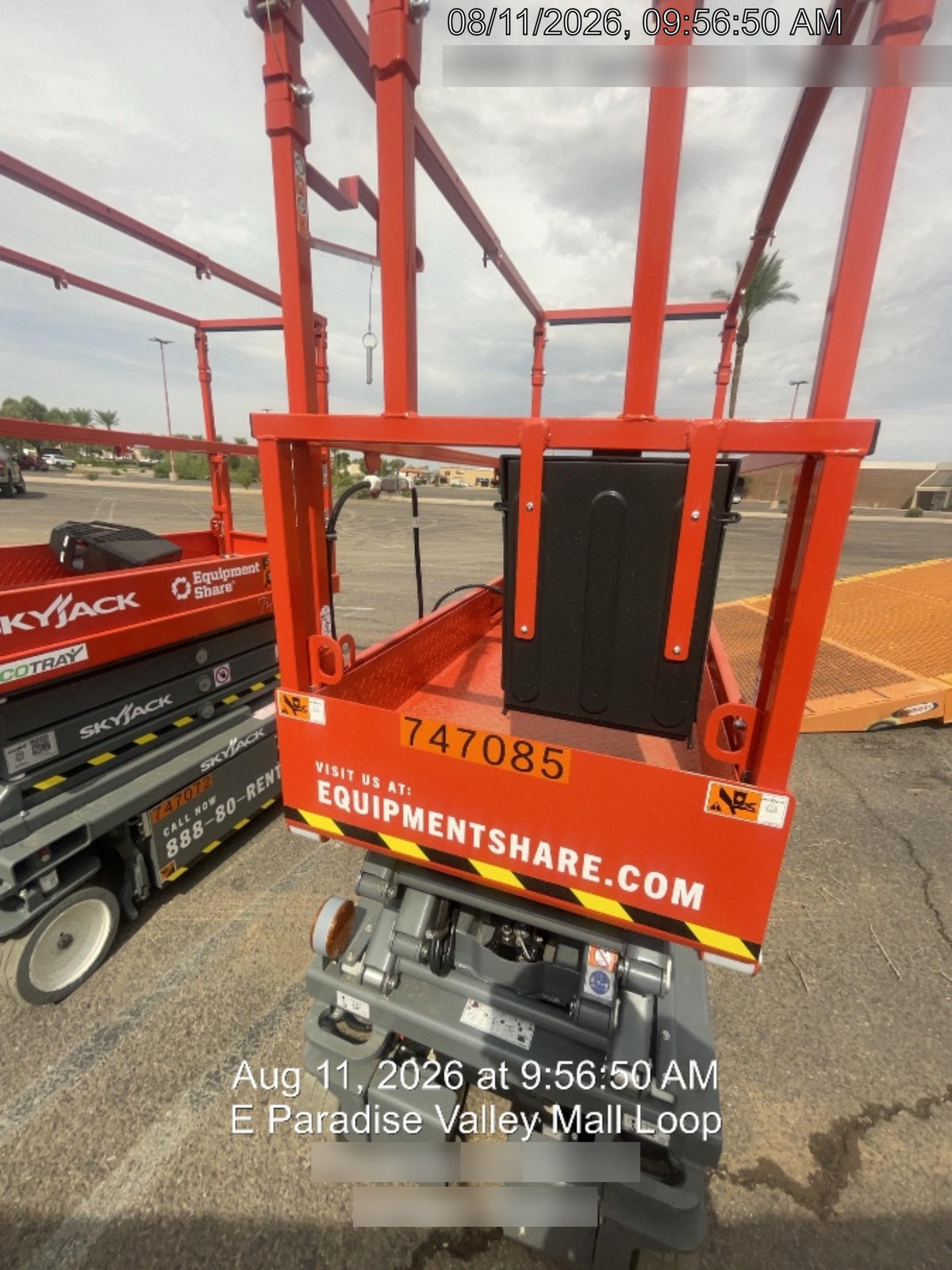 2026 SKYJACK SJ3219E