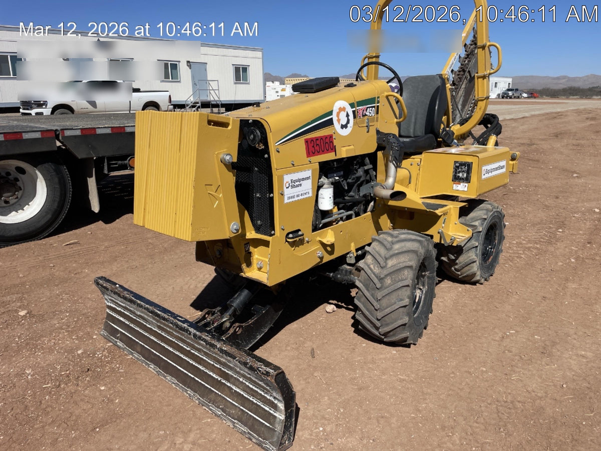 2021 VERMEER RTX450