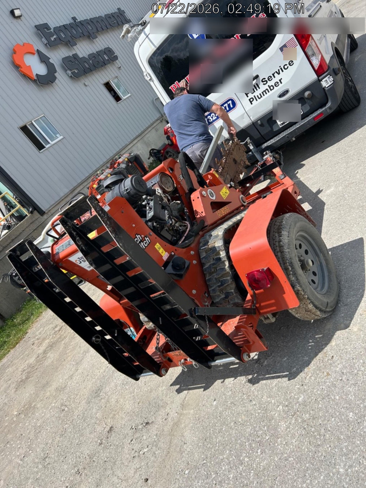 2020 DITCH WITCH S3C