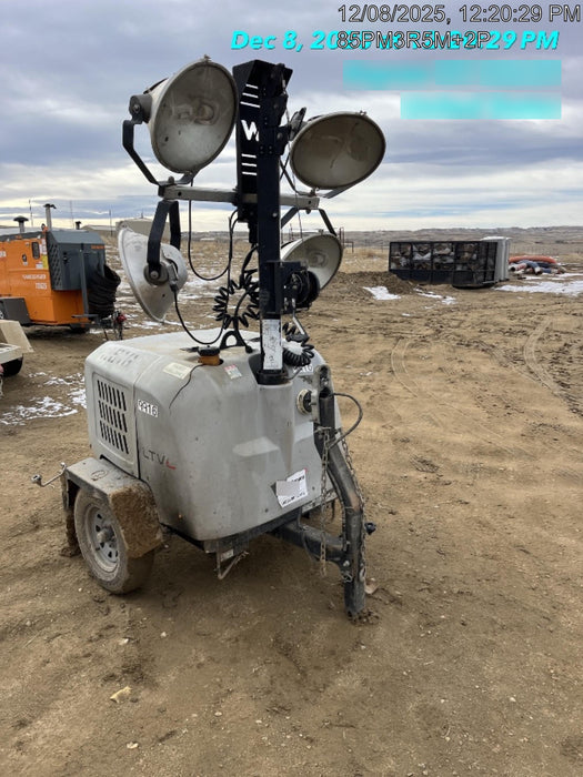 Wacker Neuson LTV6K-MH Wacker Neuson LTV6K Towable Light Tower