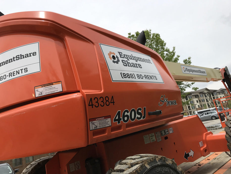 2019 JLG 460SJ
