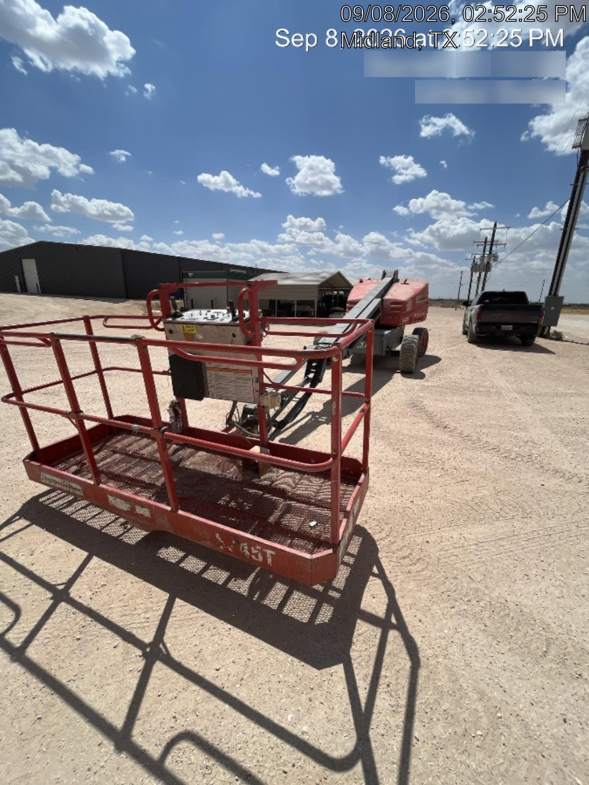 2019 SKYJACK SJ45T+