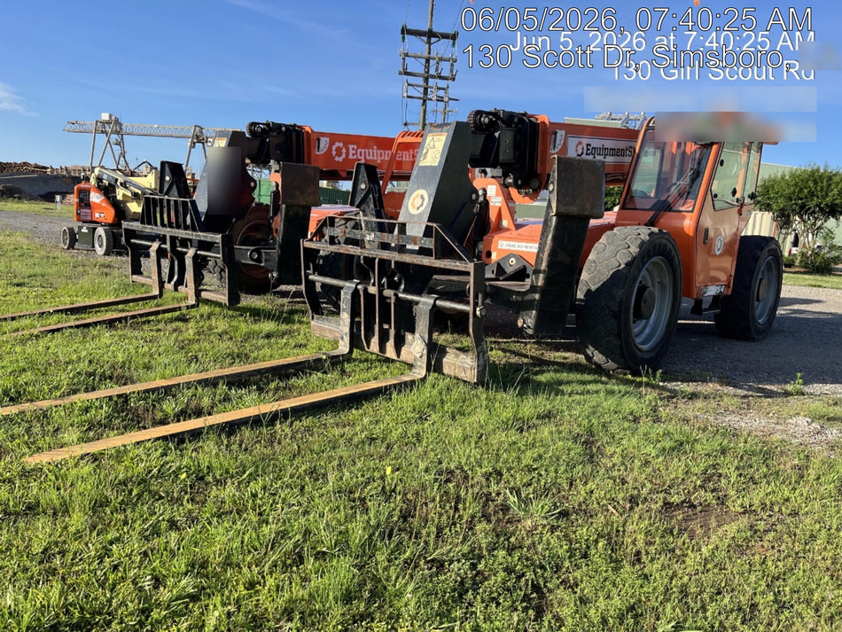 2020 Skytrak 10054 74 Hp, Cab/Heat/Air, FF Tires, Work Lights, Beacon, Aux Hydraulics, Back up Alarm, Lifting Eye, ES Decals
