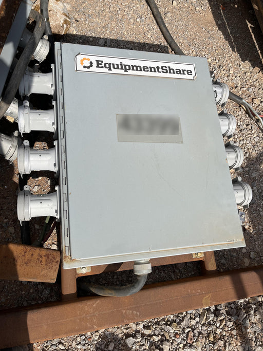 2019 E-BOX 8-Way Distribution Box