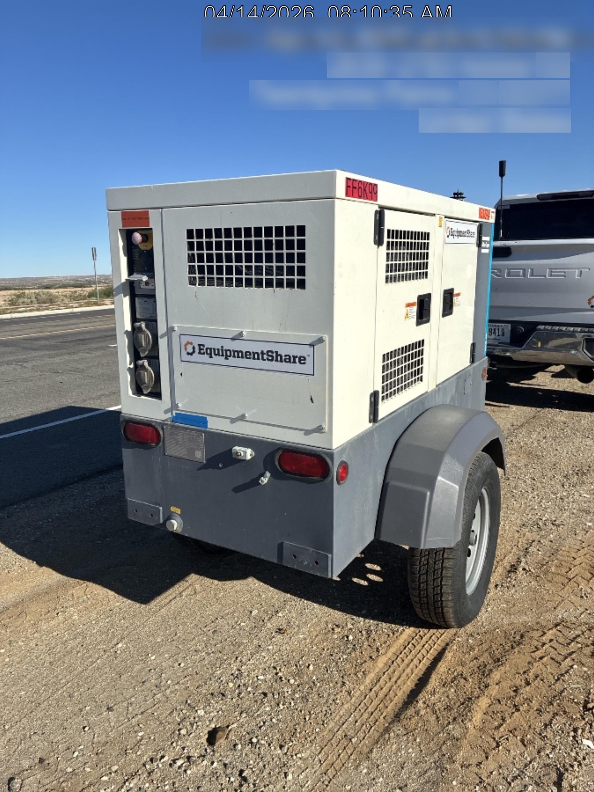 2021 ATLAS COPCO QAS45
