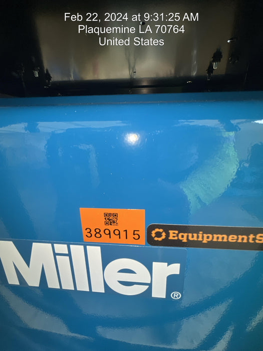 2023 MILLER ELECTRIC AlumaPower 350 MPA