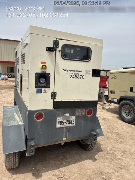 2022 ATLAS COPCO QAS 125
