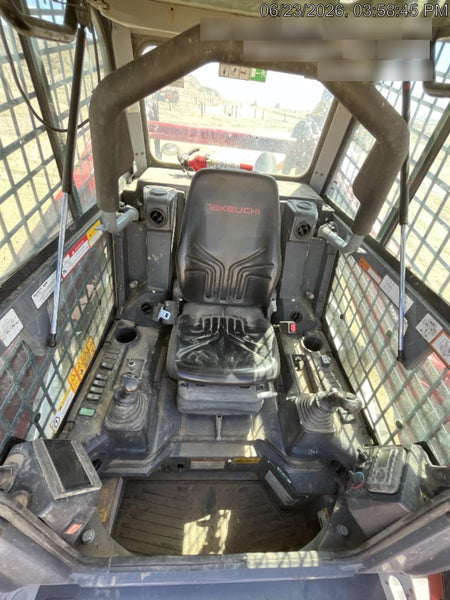 2023 TAKEUCHI TL12V2-CR
