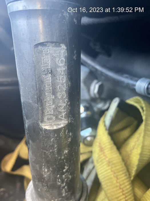 2023 MICHIGAN PNEUMATIC MP-133-ORANGE-NEP