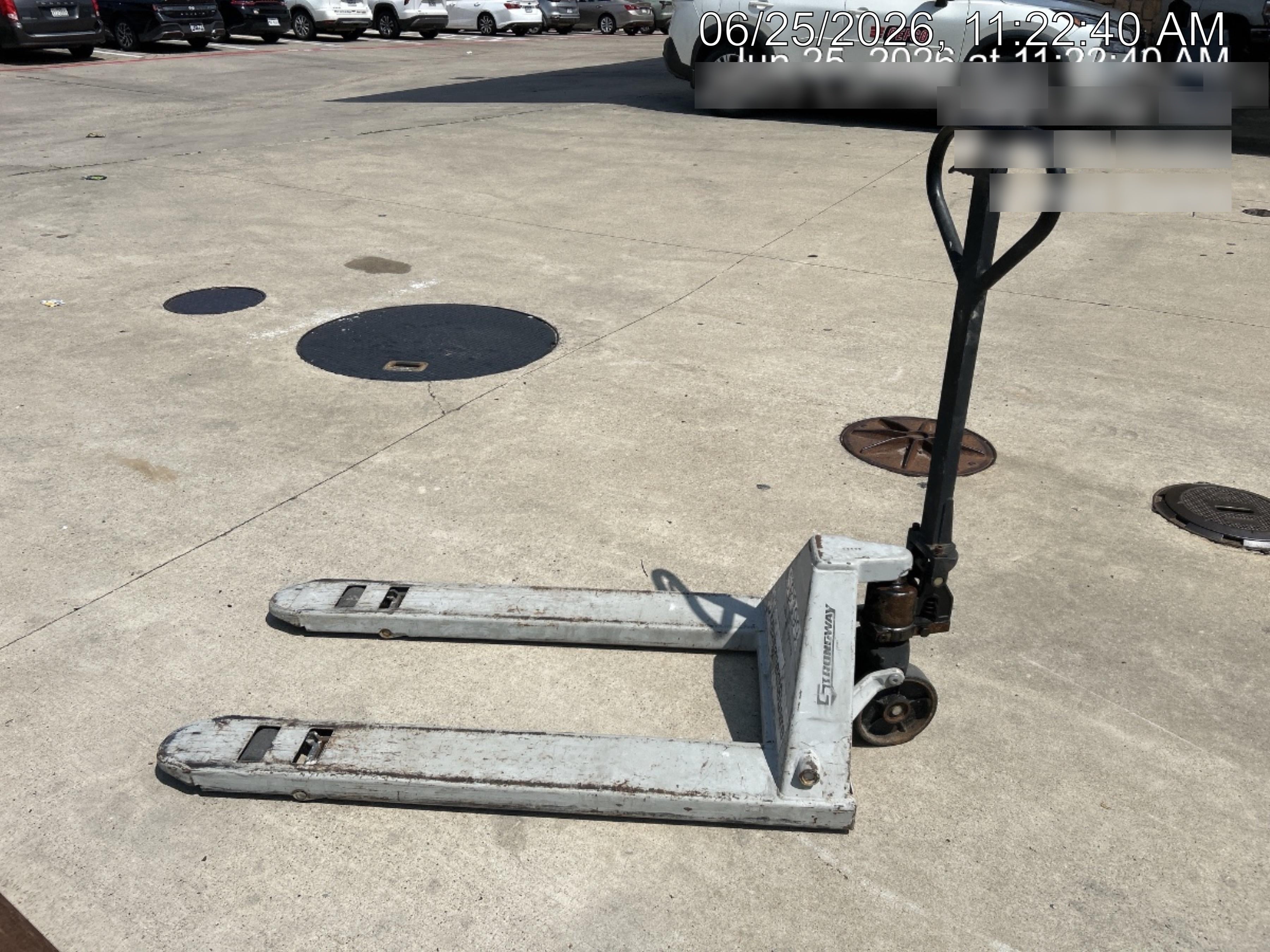 2019 STRONGWAY 5500 lb Pallet Jack