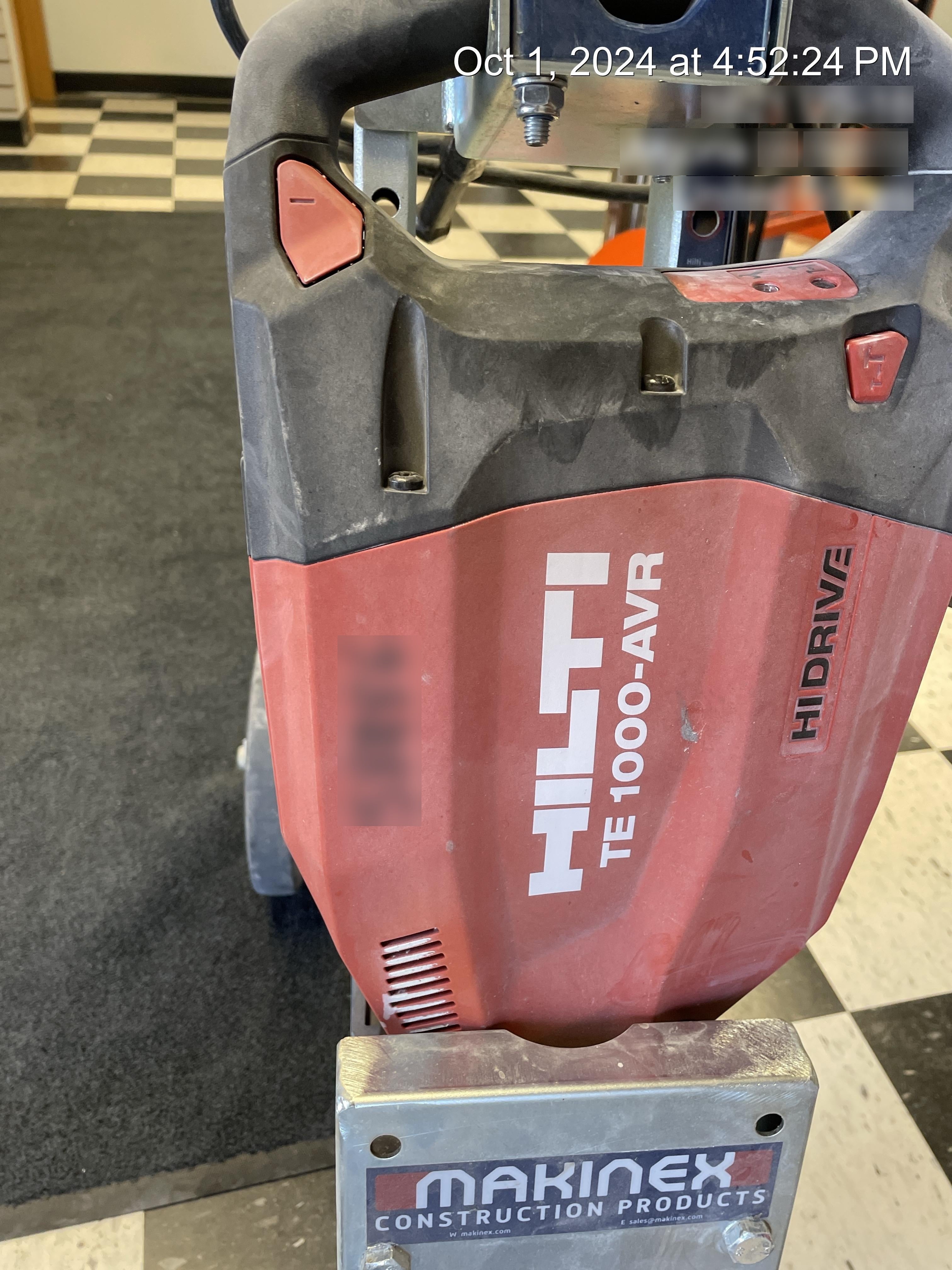 2019 HILTI TE 1000-AVR
