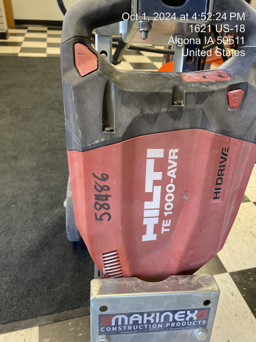 2019 HILTI TE 1000-AVR