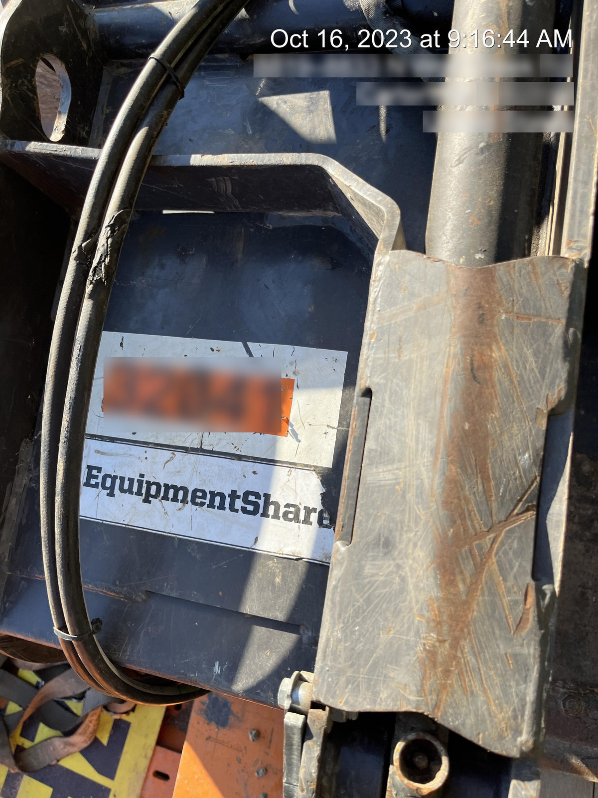 2019 PALADIN 76" Scrap Grapple Bucket - Paladin