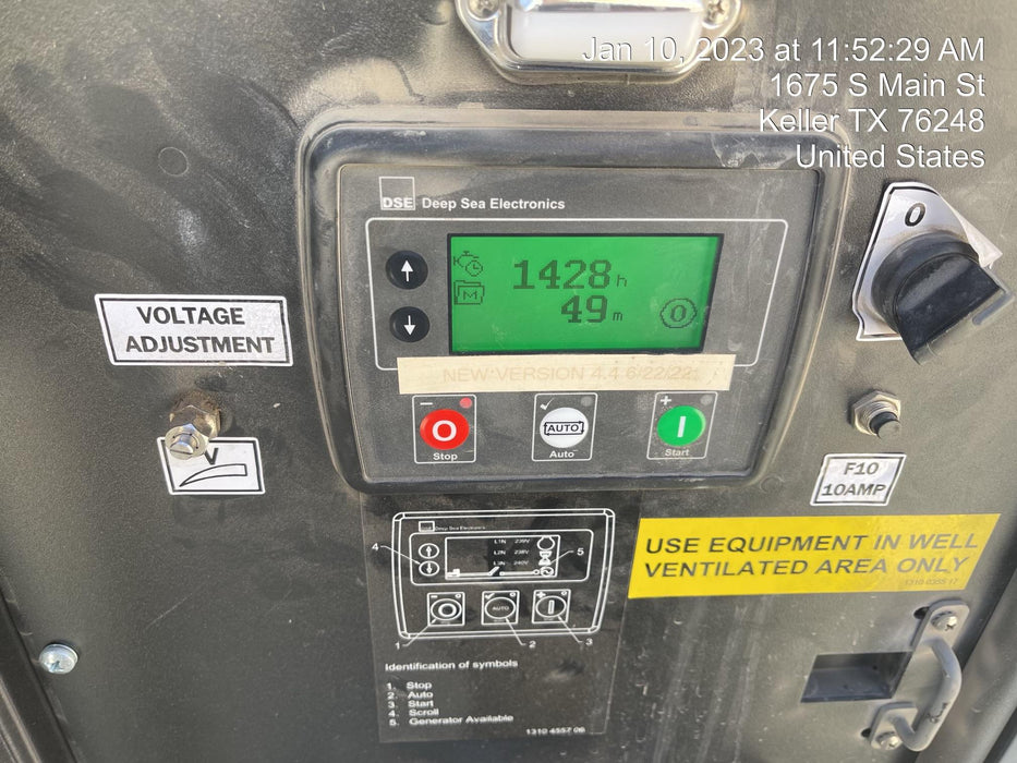 2022 ATLAS COPCO QAS45 CWK