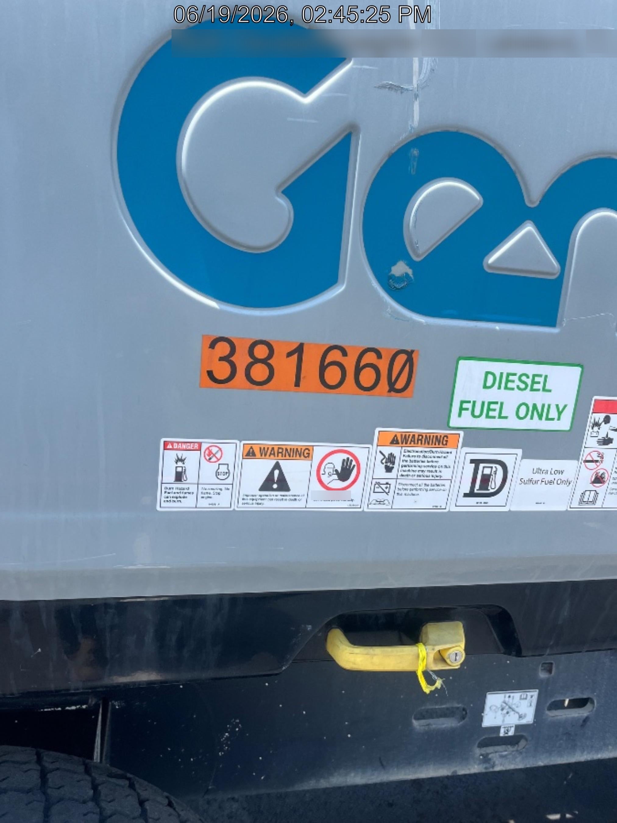 2023 GENIE S-65 HF