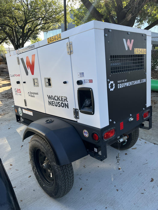 2022 WACKER NEUSON G25